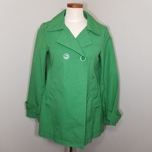 GAP | Green Unlined Peacoat
